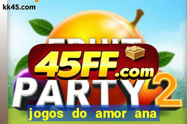 jogos do amor ana huang pdf